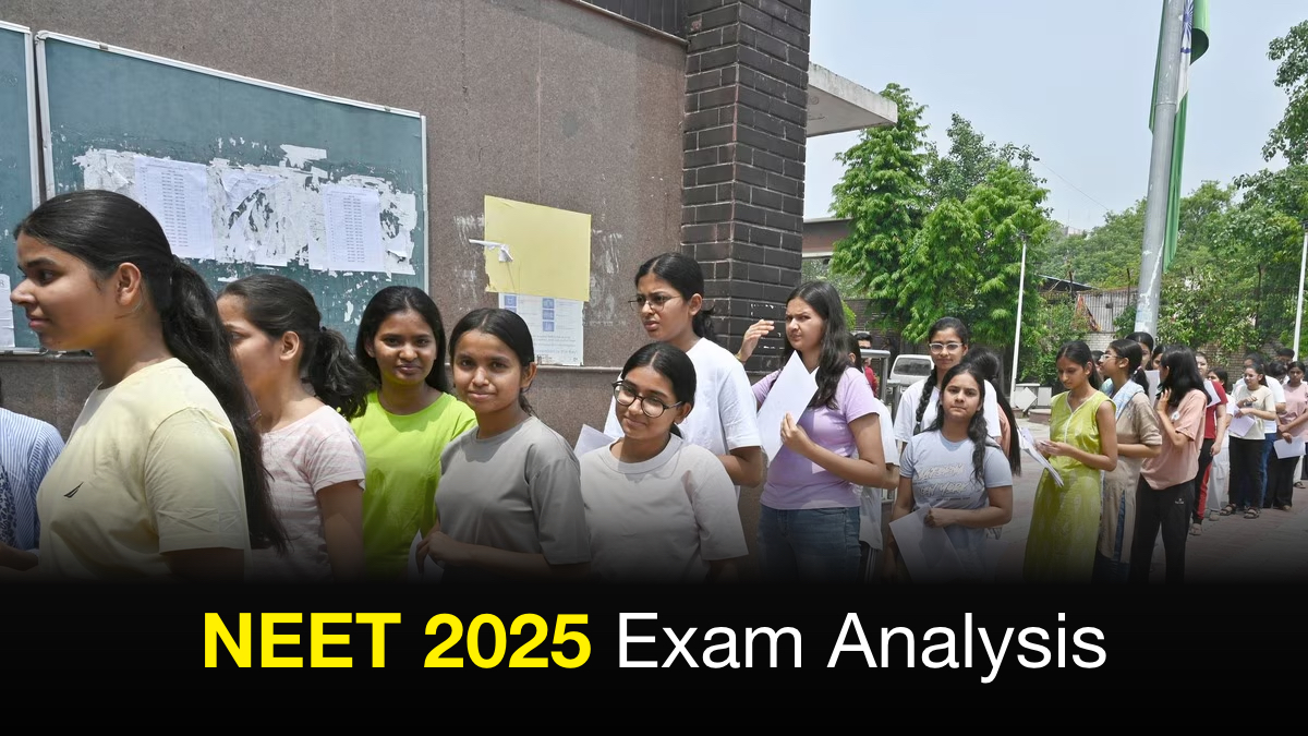 NEET 2025 Exam Analysis: Paper Difficulty, Subject Wise Review, and Student Reactions